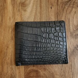 Bottega Veneta Crocodile wallet